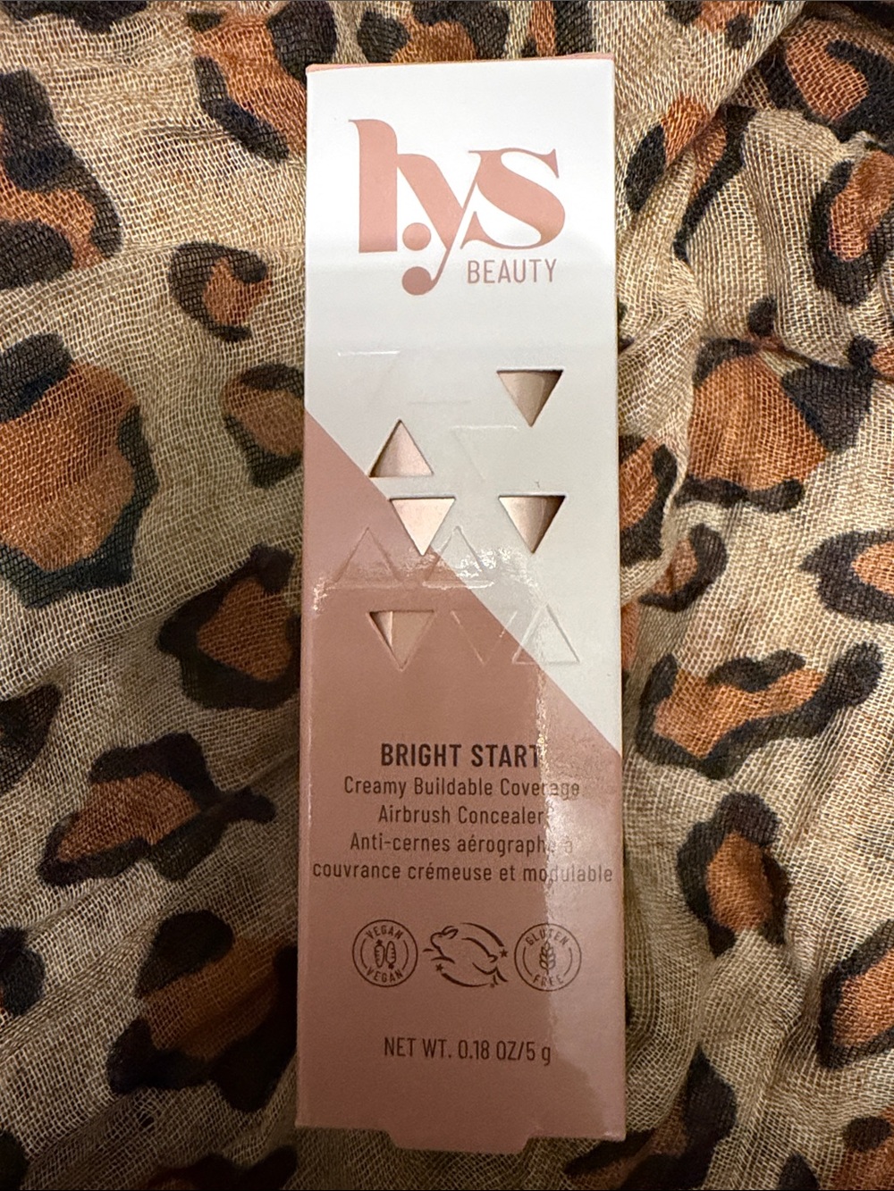 Lys Beauty Bright Start Creamy Concealer-  BNIB Unopened